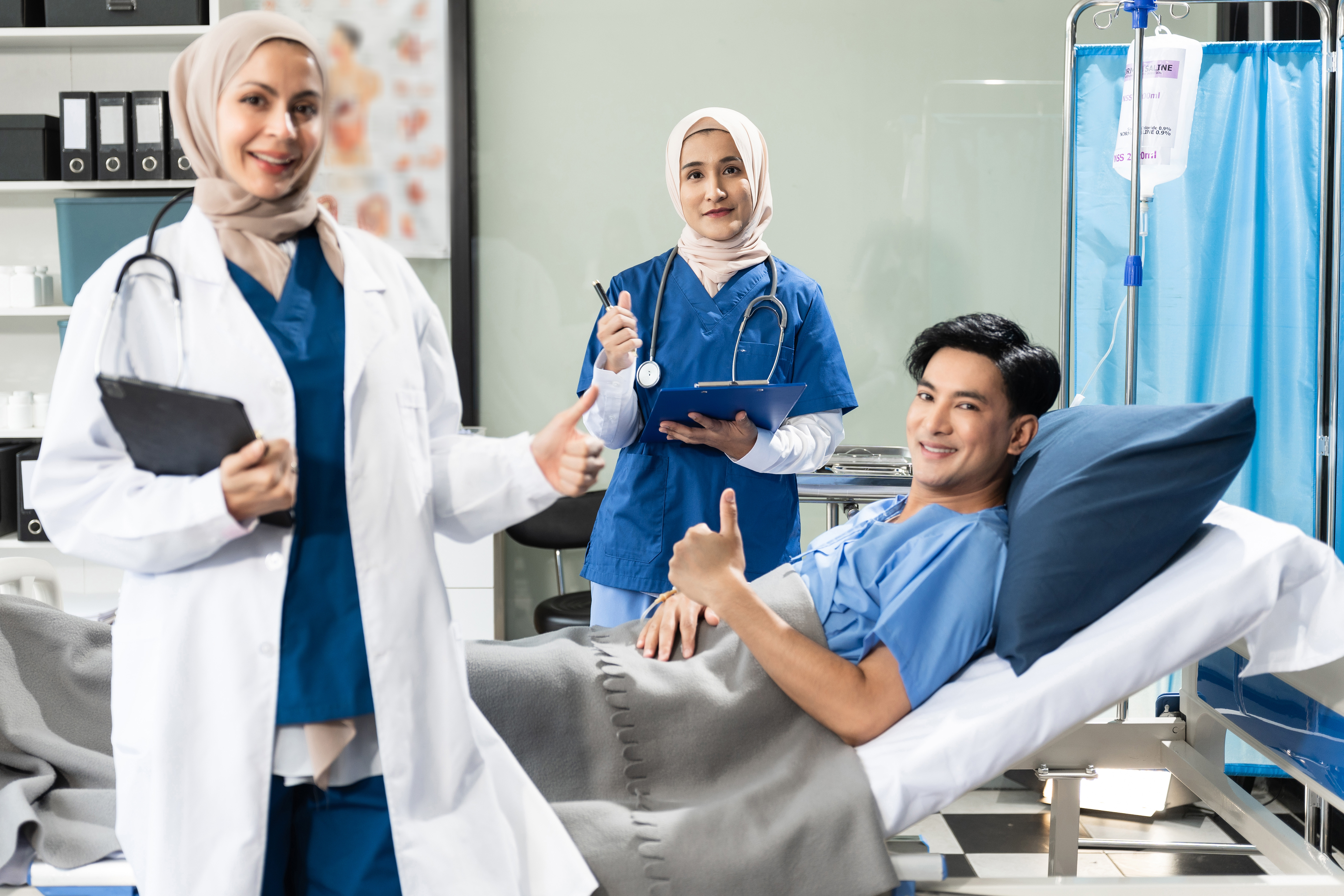 سياحة علاجية في مستشفى حديث